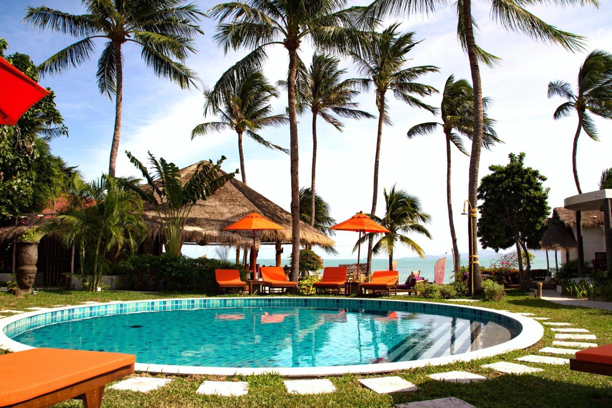 Secret Garden Beach Resort Банг-Рак Экстерьер фото